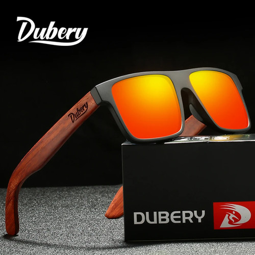 Dubery wood polarised square - dubery,