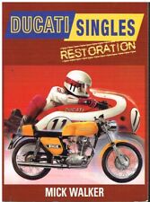 DUCATI 50 100 125 160 175 200 250 350 450 SINGLES 1957-77 DIY RESTORATION MANUAL