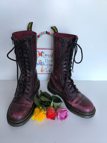 Martens 9733 double zip - martens, 2