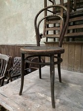 Set of six French Café style chairs Thule fine quality