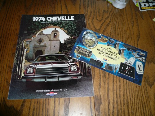 1974 chevrolet chevelle - 1974, &