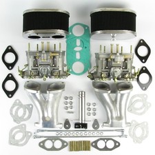 Genuine Weber 40 IDF carb kit VW air cooled T1 jetted for up to 1800 CSP linkage