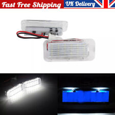 2x For Ford Transit Custom LED License Number Plate Light Lamps White
