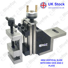 Mini Vertical Milling Slide on Z Type Caste Iron Angle Plate With 50mm vice