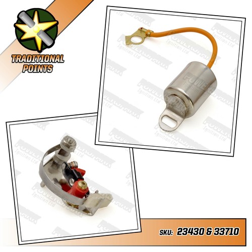 Rover distributor points - v8,