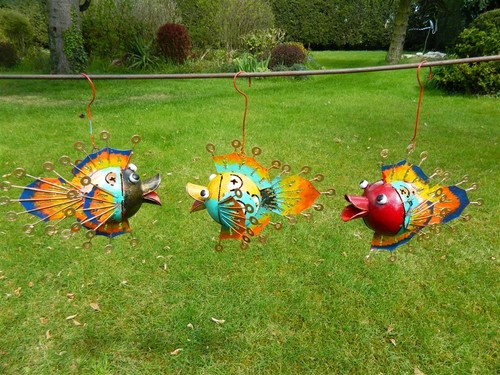 Fish tea light - fish, holder