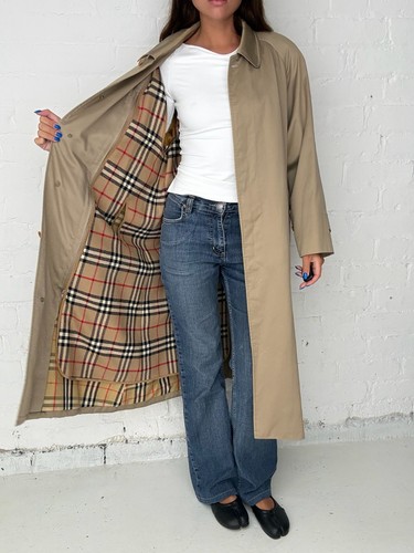 Burberry vintage cream nova - vintage,