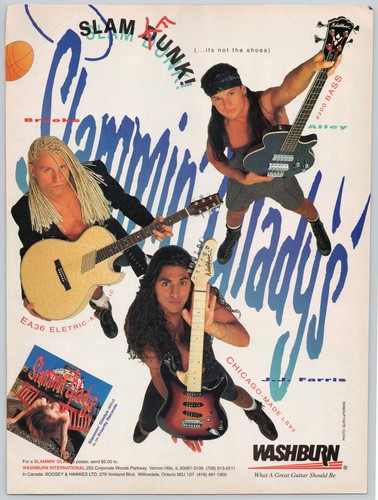 Washburn guitars slammin - washburn,