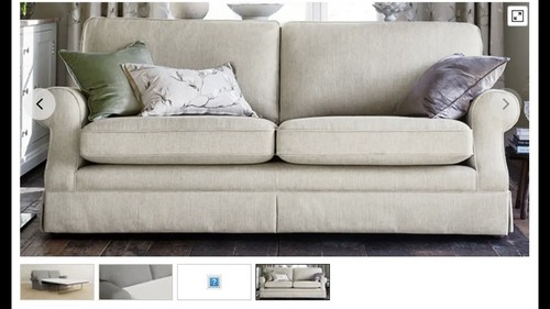 Laura ashley padstow sofa bed - ashley,