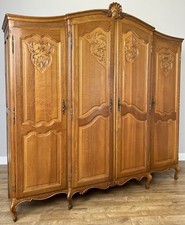 Wardrobe Vintage French Louis
