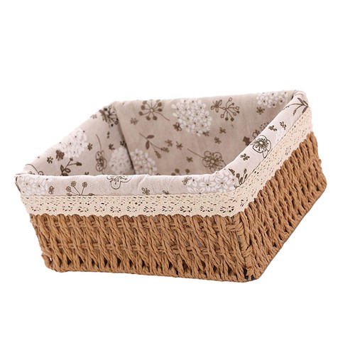 Handmade wicker storage - handmade,