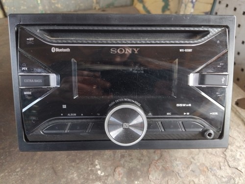 Sony car radio stereo - sony,