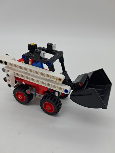 Lego technic skid steer - technic:,