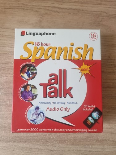 Linguaphone spanish alltalk - spanish,