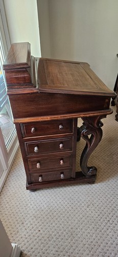 Davenport desk victorian - desk,,