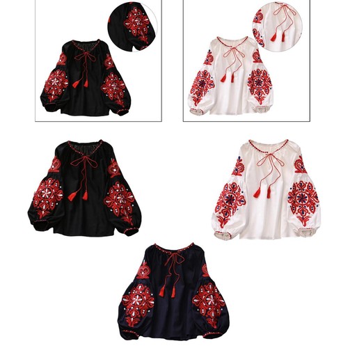 Women mexican embroidered - women's,