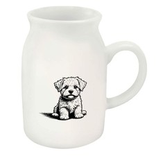 300ml 'Maltese Puppy Sitting'