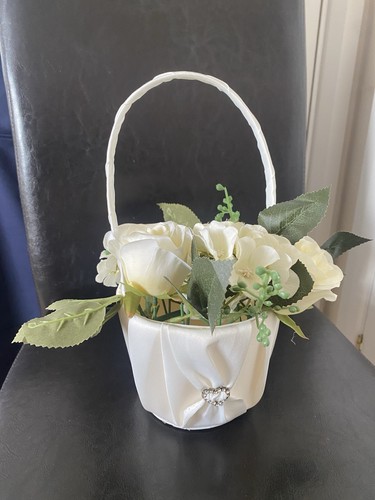 White flower arrangement - flower,