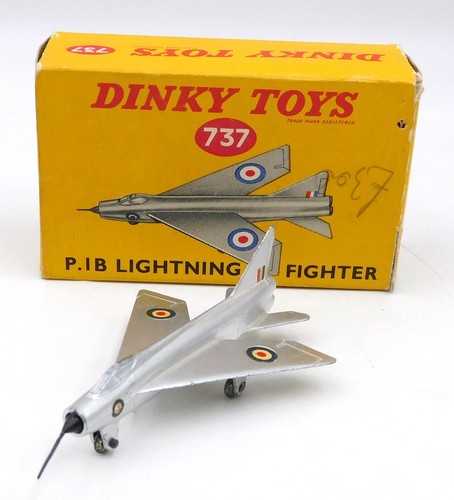 Dinky toys lightning - toys, p.1b