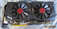 asus strix gtx980 direct cu 11 4gb gddr5 graphics card