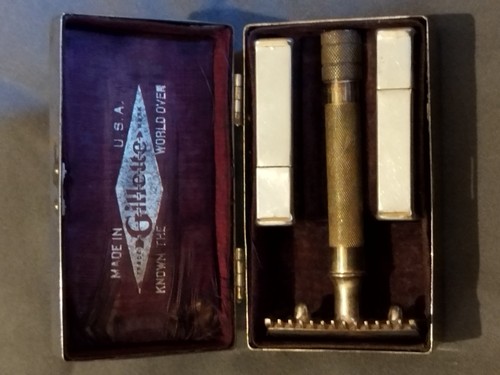 Gillette old set - gillette,