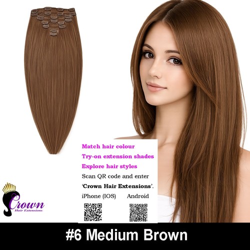 Full head clip in remy - head,