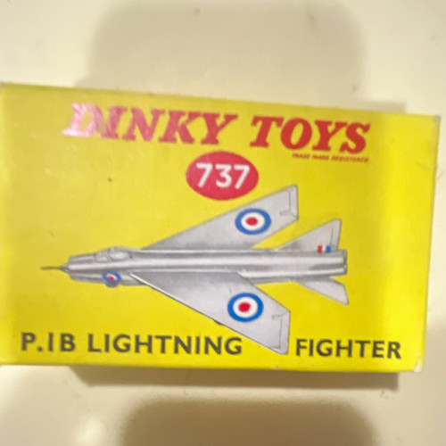 Dinky toys 737 english - toys,