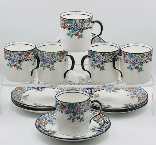 Delphine bone china demitasse - delphine,