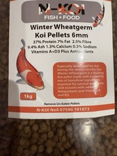 Winter Wheatgerm Floating Koi