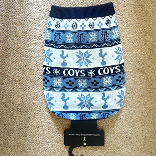 Tottenham hotspur size dog - m,