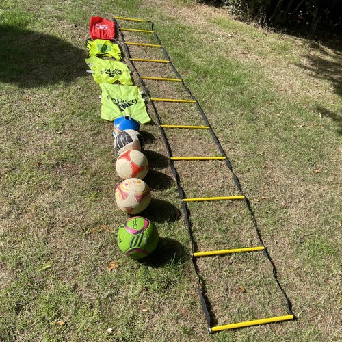 Football training cones discs - football,