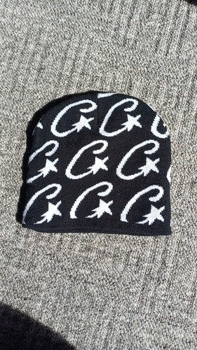 Black cortiez beanie - beanie,, perfect