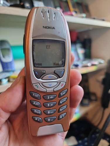 Nokia 6310i brown unlocked - nokia,