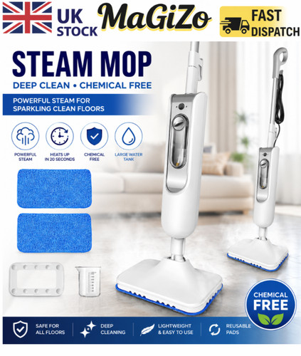 1500w electric steam mop - electric, with