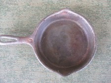 Antique Griswold Cast Iron #0