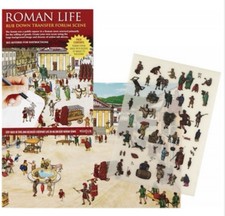 Roman Life Rub Down Transfers