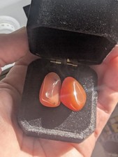 Vintage Carnelian Cufflinks