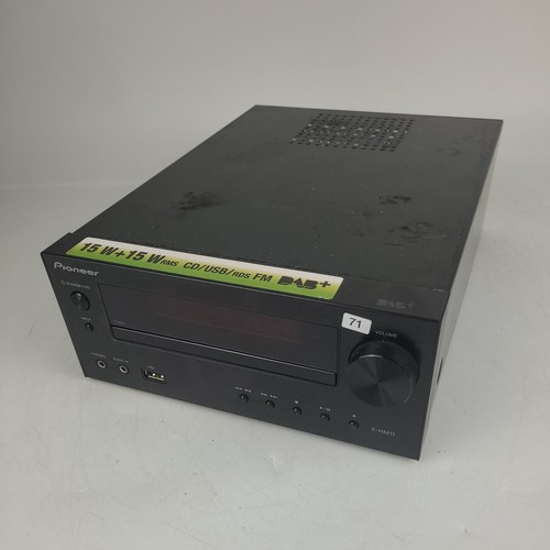 Pioneer hm11 system cd - hi-fi,