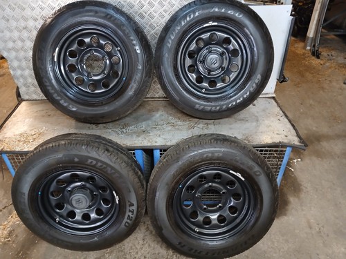 Suzuki jimny wheels steel - jimny, 15"