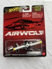 Hot Wheels Airwolf Helicopter