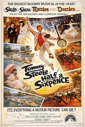 Half sixpence dvd - sixpence,
