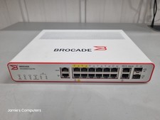 Ruckus Brocade ICX 6450-C12-PD 12port Gigabit Ethernet PD Switch