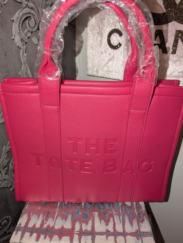 Ladies hot pink - pink, tote
