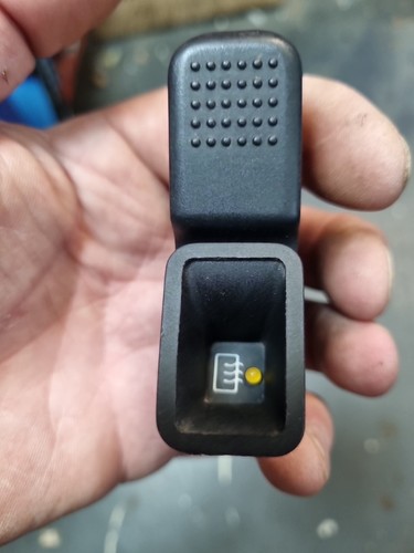 Ford fiesta rear heated - fiesta,