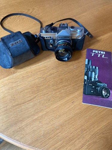 Vintage petri ttl 35mm - petri,
