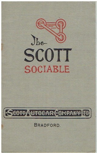 Scott sociable wheeler - 3-wheeler,