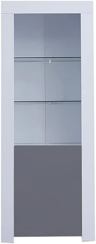 High gloss tall display - high,
