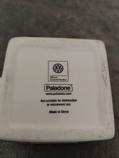 Paladone Volkswagen Campervan Official Blue Square Mug Cup