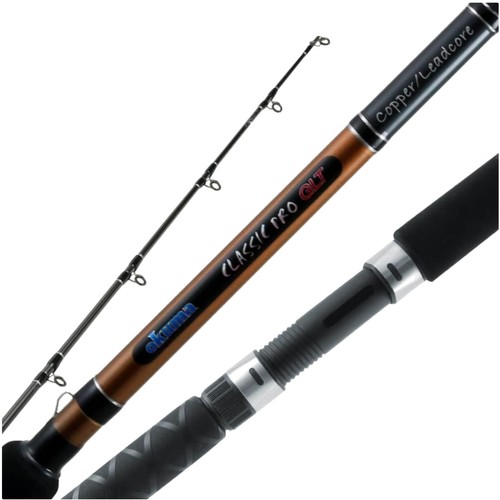 Stainless steel fishing - steel, pole