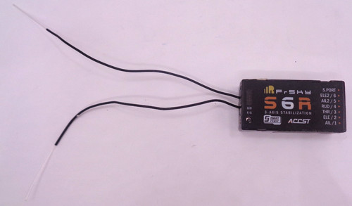 Frsky s6r channel receiver - frsky,